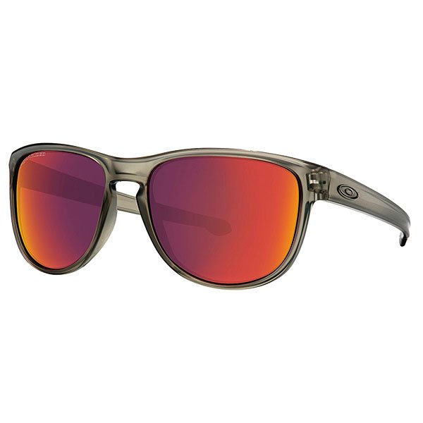 фото Очки Oakley Sliver R Grey Ink/Torch Iridium Polarized