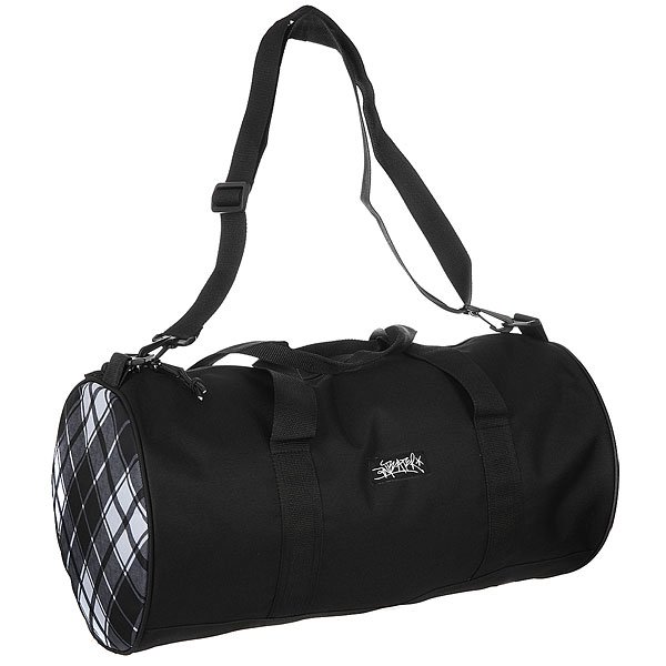 фото Сумка спортивная Anteater Dufflebag Black Check