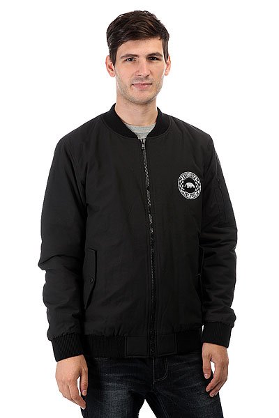 фото Бомбер Anteater Bomber Black