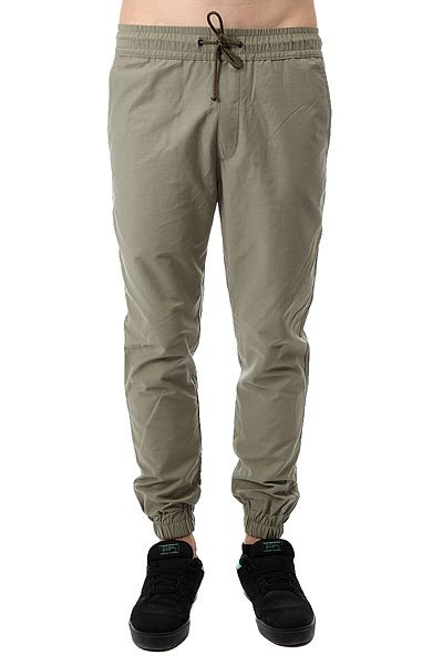 фото Штаны прямые Anteater Simple Joggers Olive