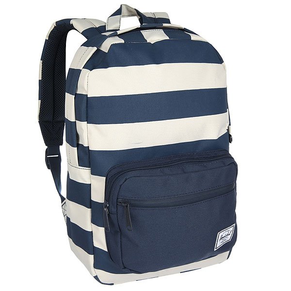 фото Рюкзак городской детский Herschel Pop Quiz Navy/Natural Stripe