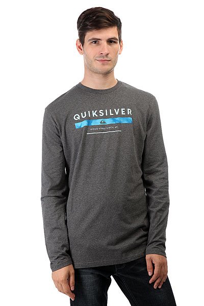 фото Лонгслив Quiksilver Classteelsunder Charcoal Heather