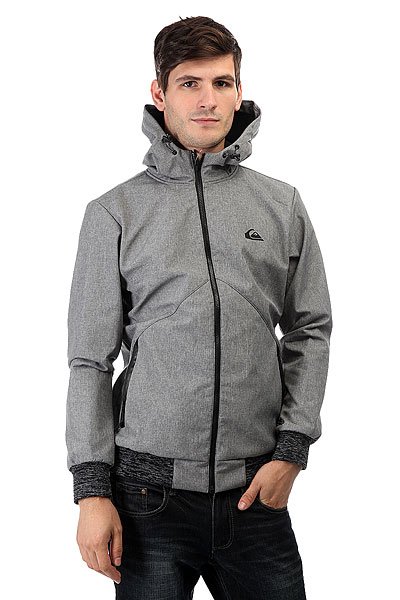 фото Куртка Quiksilver Manik Light Grey Heather