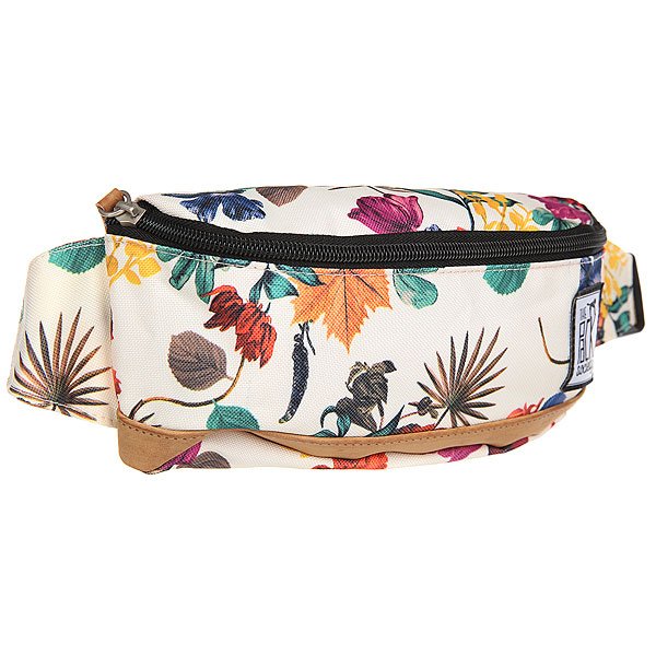 фото Сумка поясная The Pack Society Bum Bag Multicolor Flower Allover