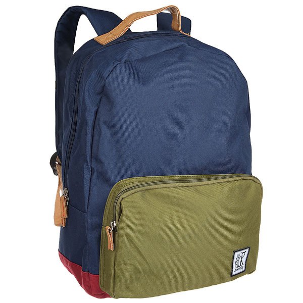 фото Рюкзак городской The Pack Society D-Pack Backpack Navy/Olive/Burgundy-25