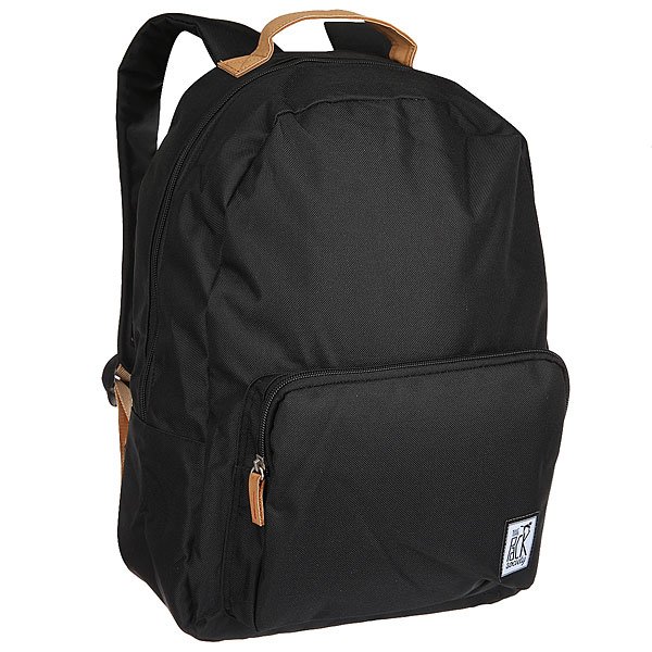 фото Рюкзак городской The Pack Society D-Pack Backpack Solid Black-01