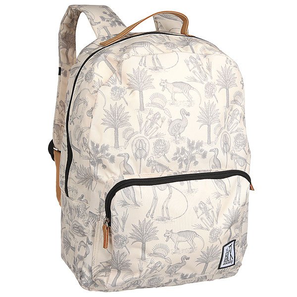 фото Рюкзак городской The Pack Society Classic Backpack Fossile Allover