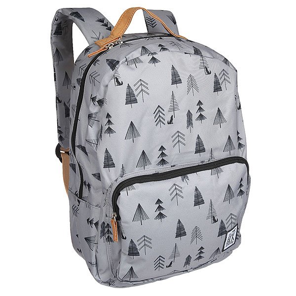 фото Рюкзак городской The Pack Society Classic Backpack Navy With White Stars Allover