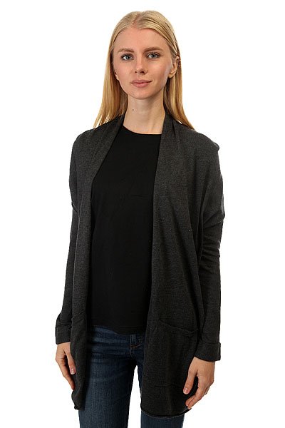 

Кардиган женский Billabong Outside The Lines Off Black