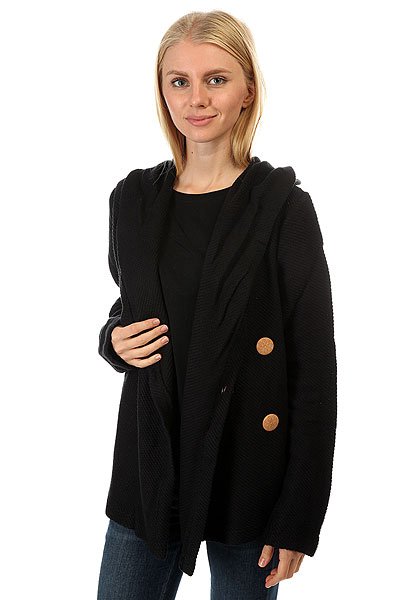 

Кардиган женский Roxy Knot A Care True Black