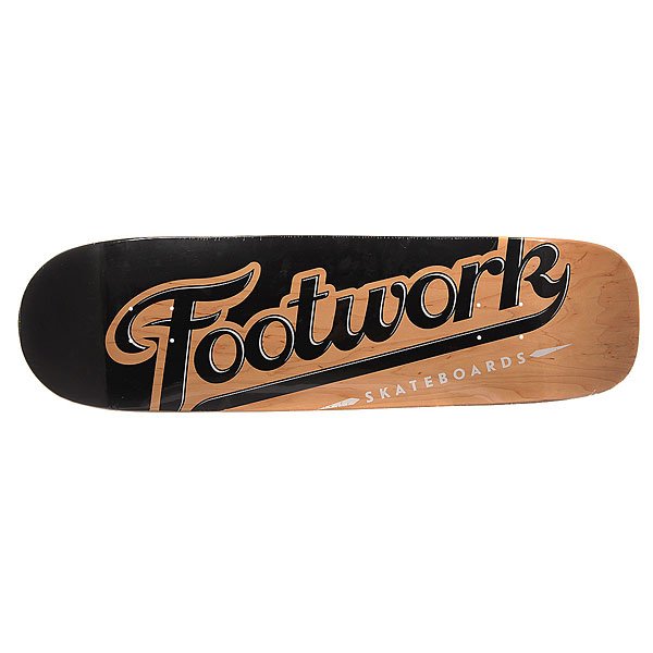 фото Дека для скейтборда для лонгборда Footwork Original Lucky Natural 9 x 32.25 (82 см)