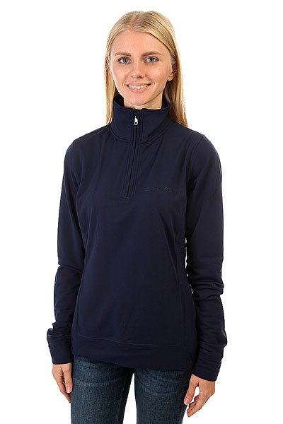 фото Толстовка классическая женская Billabong Fleecy Peacoat