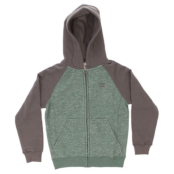 фото Толстовка классическая детская Billabong Balance Zip Hood Evergreen