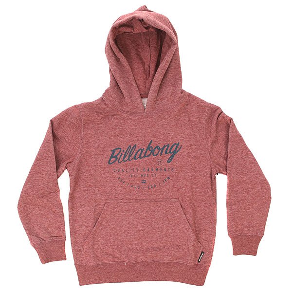 фото Толстовка кенгуру детская Billabong Halfway Ho Brick