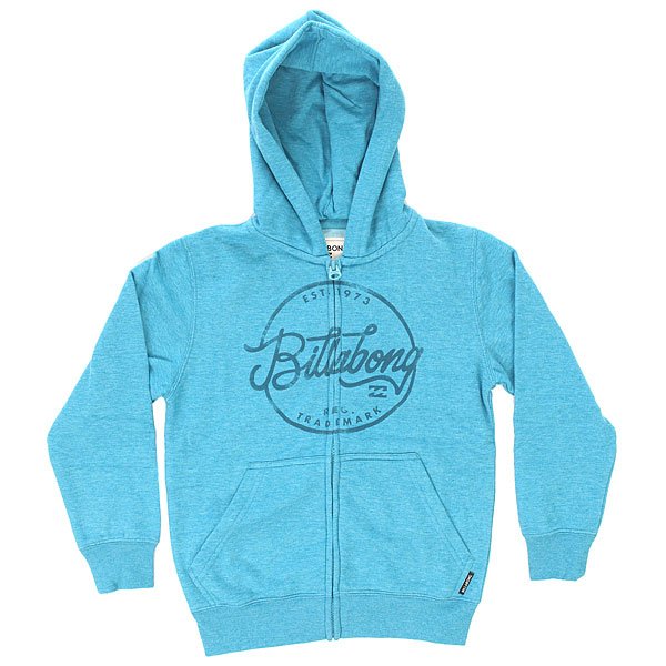 фото Толстовка классическая детская Billabong Sloop Zh Ocean