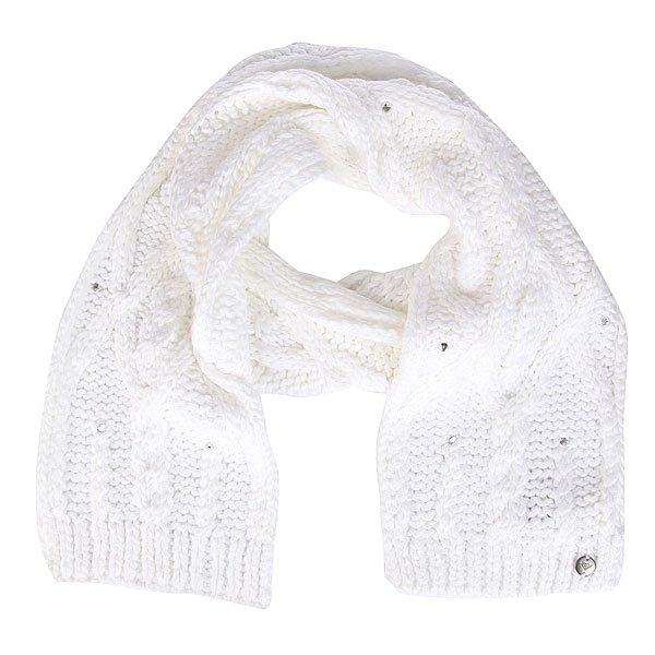 фото Шарф женский Roxy Shootstarscarf Bright White