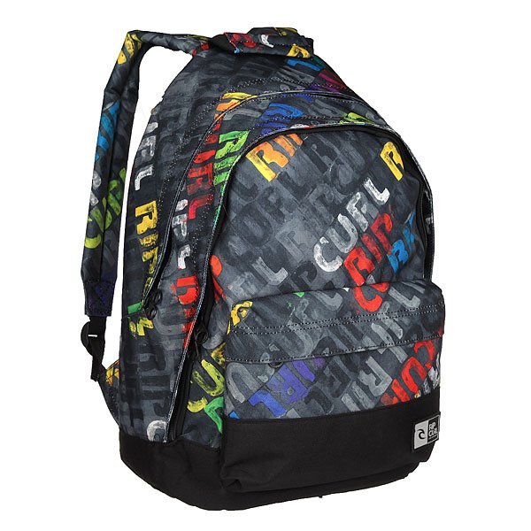 фото Рюкзак городской Rip Curl Double Dome Mamafont Black Tu