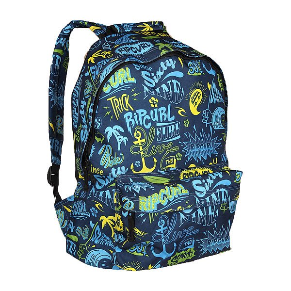 фото Рюкзак городской Rip Curl Dome Lettring Blue Tu