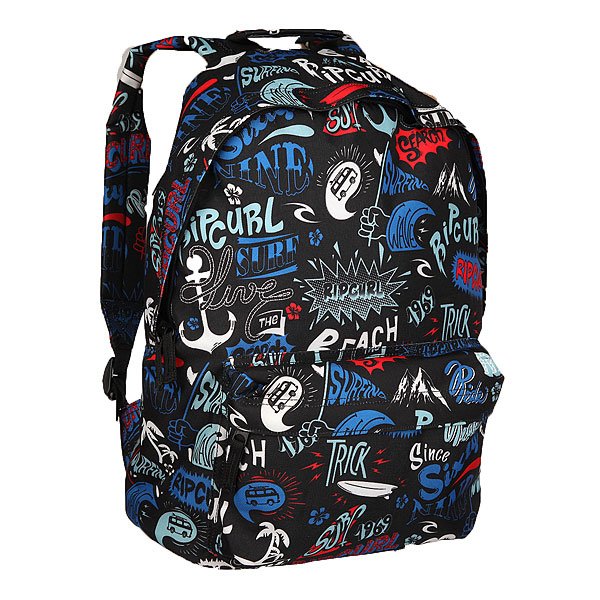 фото Рюкзак городской Rip Curl Dome Lettring Black Tu