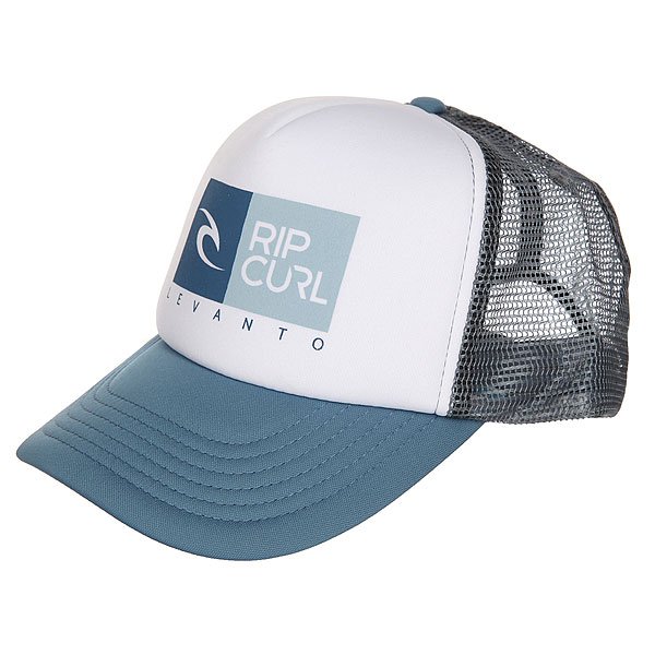 фото Бейсболка с сеткой Rip Curl Destination Levanto Cap Blue