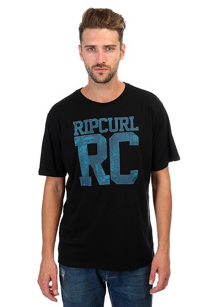 фото Футболка Rip Curl Claim It Ss Black