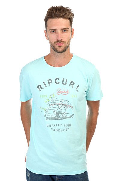 фото Футболка Rip Curl Born In 1969 Light Blue