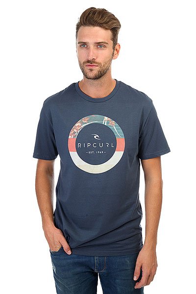 фото Футболка Rip Curl Divide Dark Denim