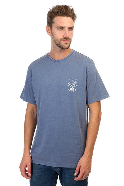 фото Футболка Rip Curl Back To The Search Slate Blue