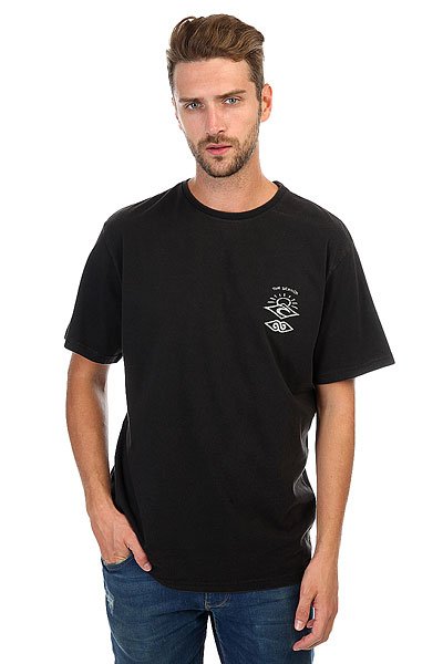 фото Футболка Rip Curl Back To The Search Black