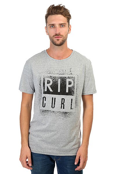 фото Футболка Rip Curl Obvious Beton Marle