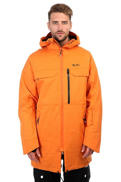 фото Куртка Rip Curl Nils Gum Jkt Jaffa Orange