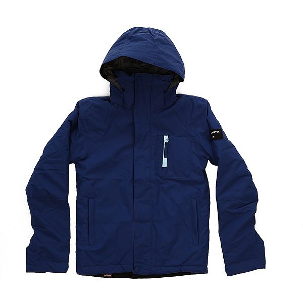 фото Куртка детская Quiksilver Mission Solid Sodalite Blue