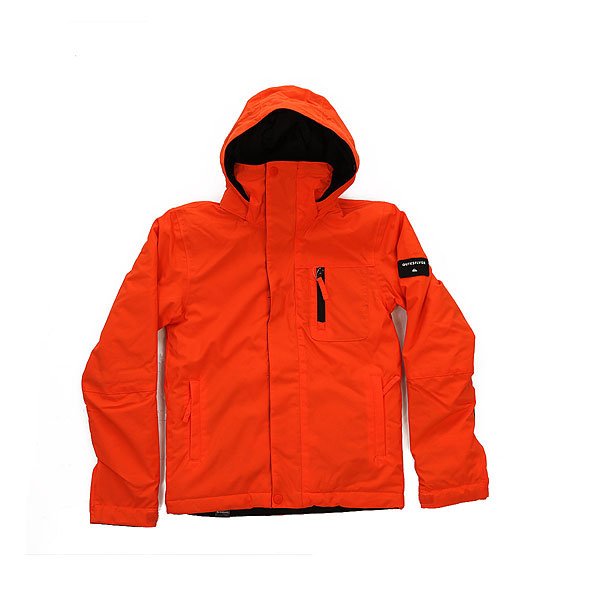 фото Куртка детская Quiksilver Mission Solid Flame