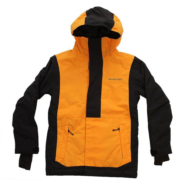 фото Куртка детская Quiksilver Ambition Cadmium Yellow