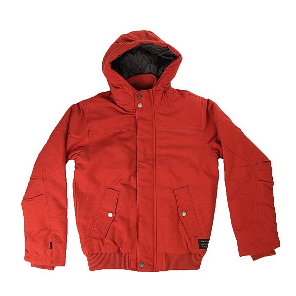 фото Куртка зимняя детская Quiksilver Brooksdwryouth Barn Red