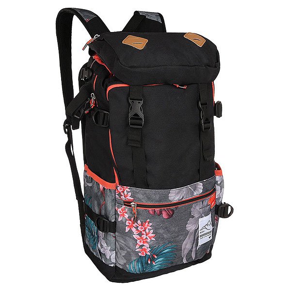 фото Рюкзак туристический женские Roxy Tribute Backpac Hawaiian Tropik Para