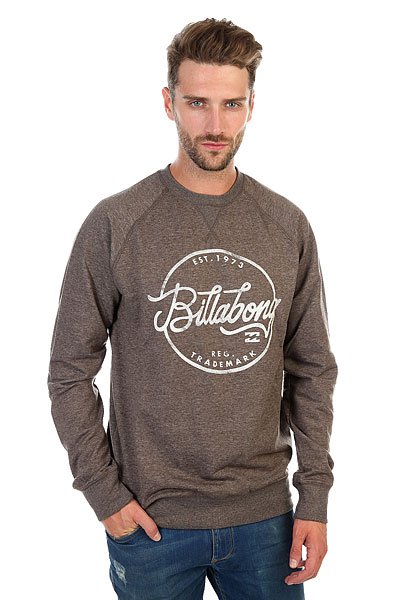 фото Толстовка свитшот Billabong Sloop Chocolate