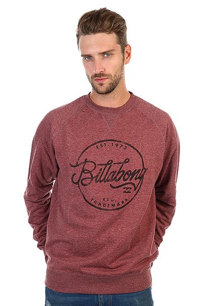 фото Толстовка свитшот Billabong Sloop Rust