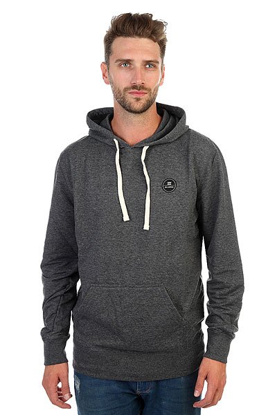 фото Толстовка кенгуру Billabong All Day Hood Dark Grey Heath