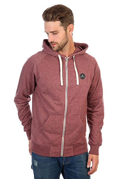 фото Толстовка классическая Billabong All Day Zip Hood Brick