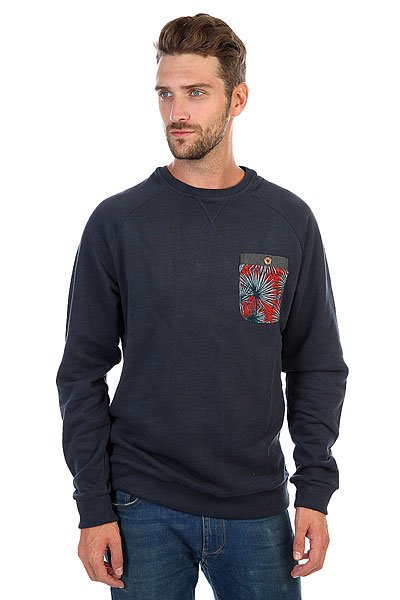 фото Толстовка свитшот Billabong Transmit Navy