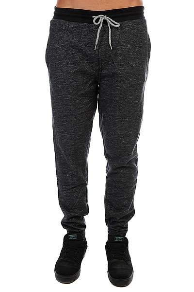 фото Штаны спортивные Billabong Cuffed Pant Black Heather