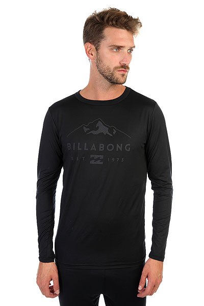 фото Термобелье (верх) Billabong First Layer Tech Top Black