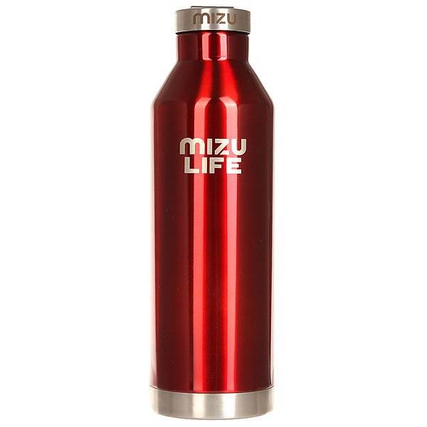 фото Бутылка для воды Mizu V8 Red Steel Le