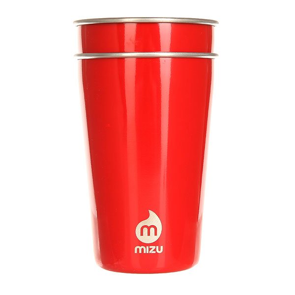 

Стакан Mizu Party Cup Set Glossy Red Le