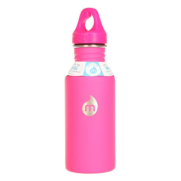 фото Бутылка для воды Mizu M4 St Pink Le Pink Loop Cap