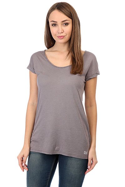 фото Футболка женская Billabong Essential Thunder Cloud