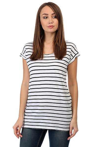 фото Футболка женская Billabong Essential Stripe