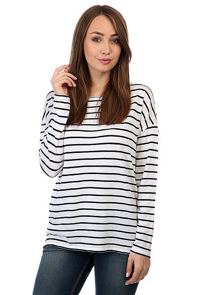 фото Лонгслив женский Billabong Essential Stripe