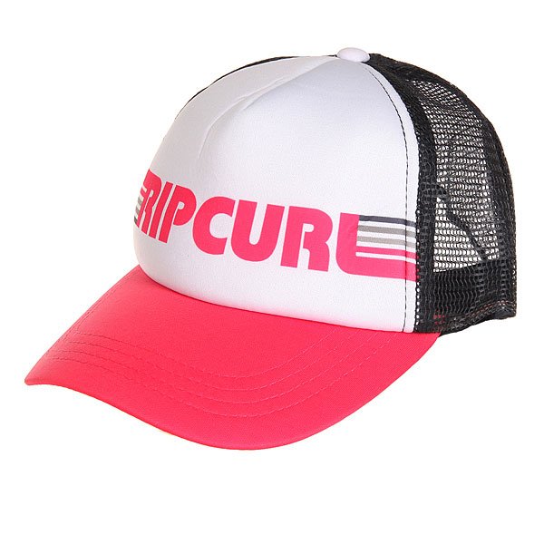 фото Бейсболка с сеткой женская Rip Curl Guliana Trucker Paradise Pink